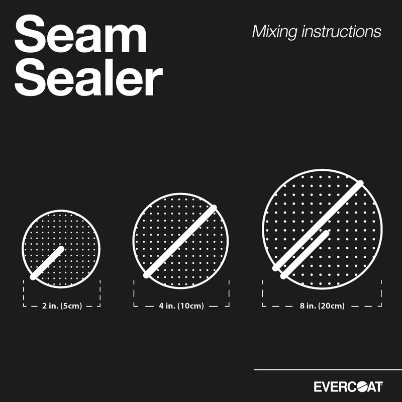 Evercoat إيفركوت سائل لاصق عالي الالتصاق قابل للفرشاة للفواصل والمفاصل - 32 أونصة سائلة - Image 5